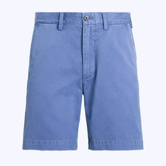 Polo Ralph Lauren Men's Salinger Relaxed Fit Chino Short Blue Size 38 MSRP $148 - Picture 1 of 8